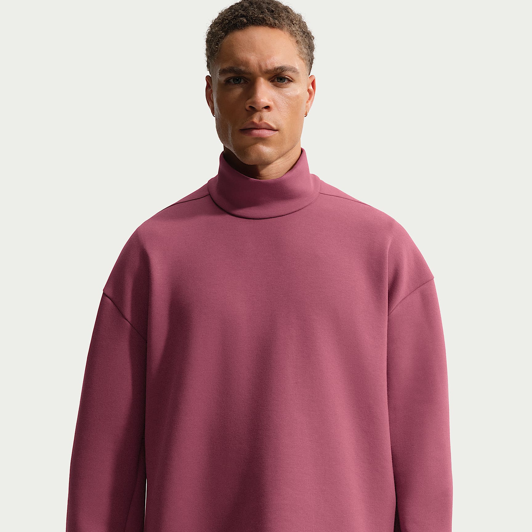 Nike 24.7 ImpossiblySoft Men's Dri-FIT Turtleneck. Nike.com